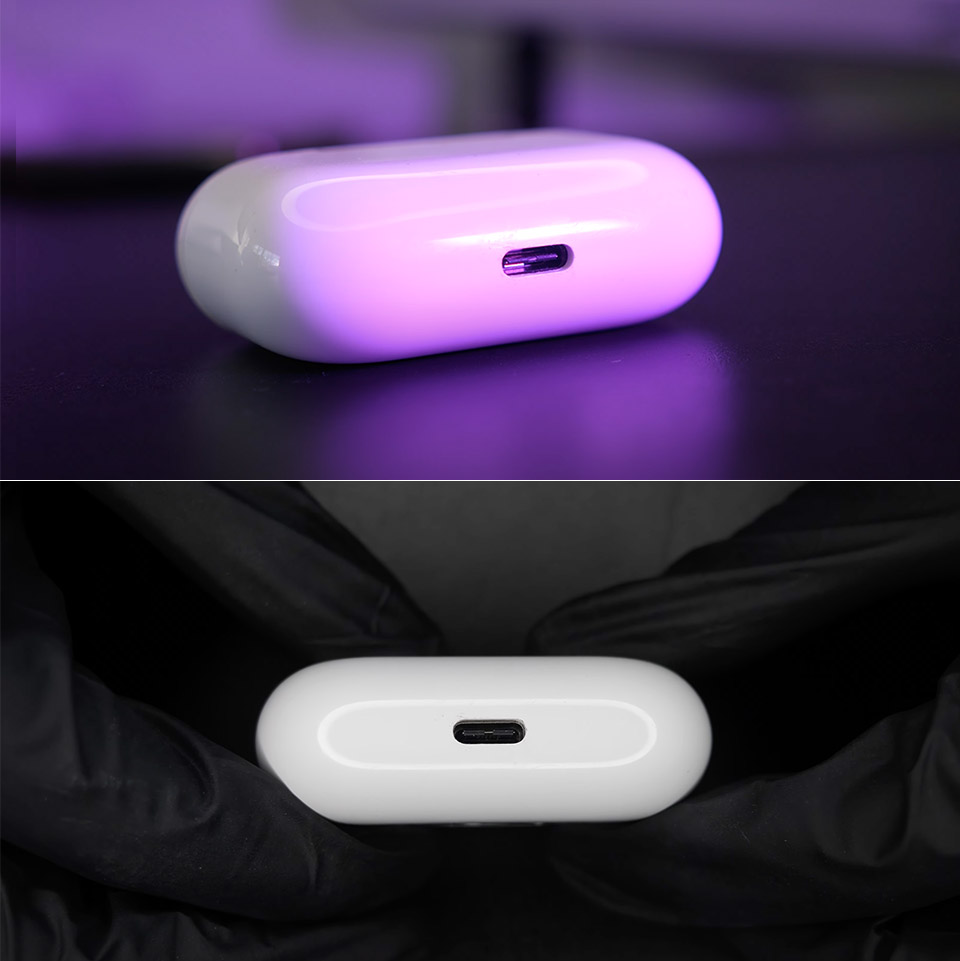 Ken Pillonel USB-C AirPods Pro PCB