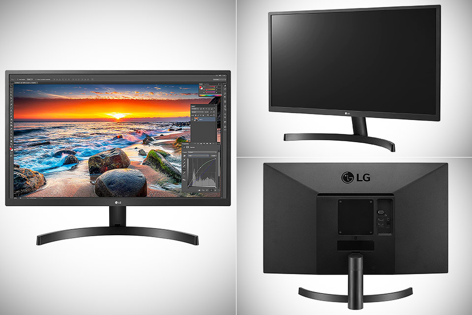 LG 27UK500-B 27-inch UHD 4K HDR10 IPS Monitor