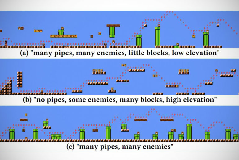 MarioGPT AI Super Mario Bros. Level MAker