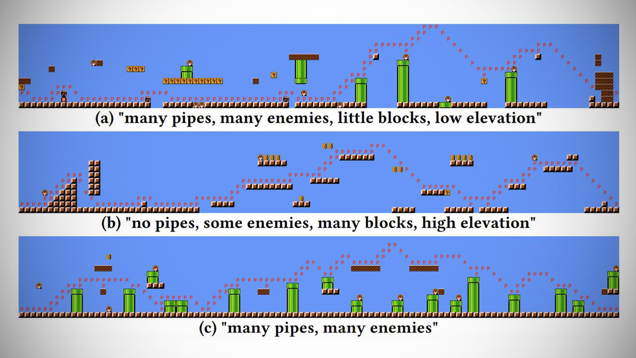 MarioGPT AI Super Mario Bros. Level Maker