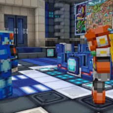 Minecraft Mega Man X DLC