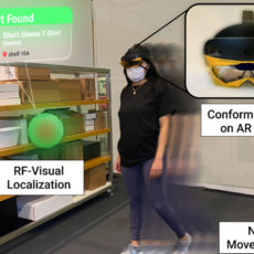 MIT X-AR Glasses Augmented Reality X-ray Vision