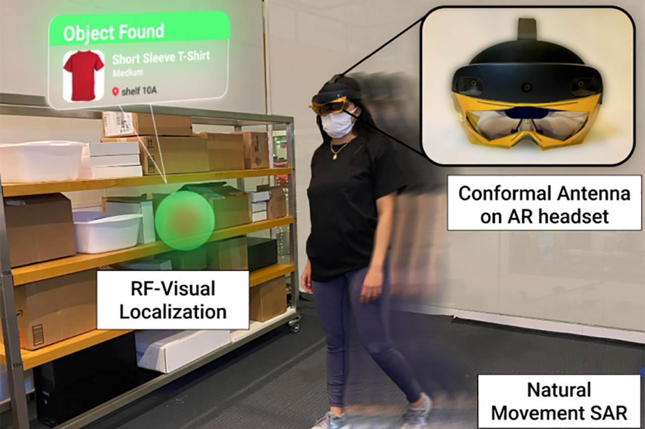 MIT X-AR Glasses Augmented Reality X-ray Vision