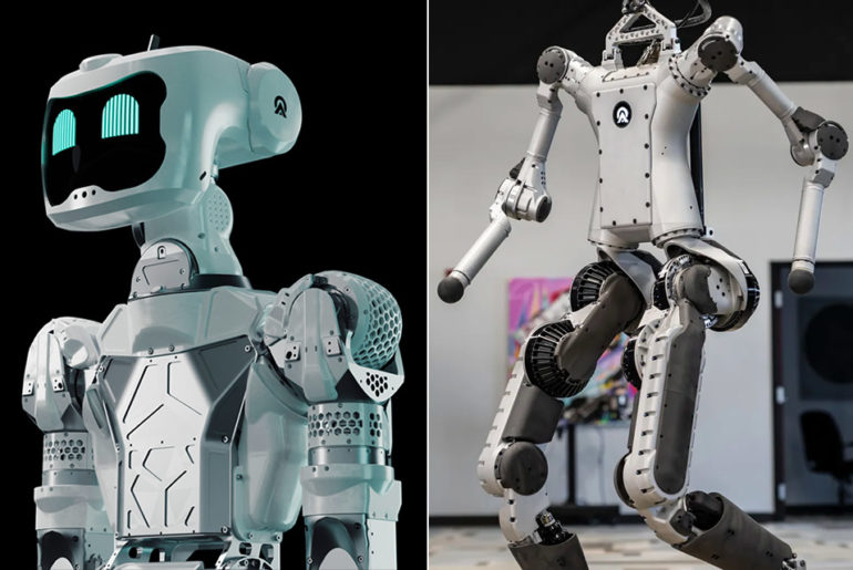 NASA Apptronik Apollo Quick Development Humanoid Robot