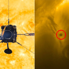 NASA ESA Solar Orbiter Mercury Transit Sun