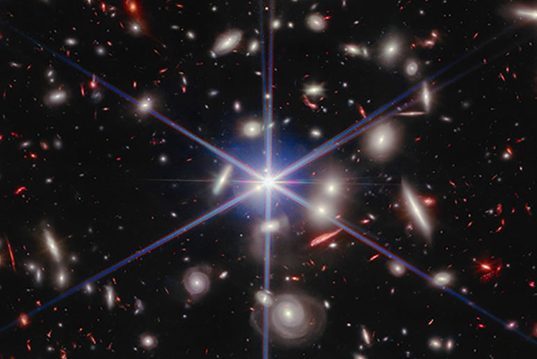 NASA James Webb Space Telescope Pandora's Cluster Abell 2744