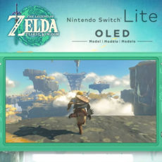 Nintendo Switch Lite OLED Tears of the Kingdom Edition