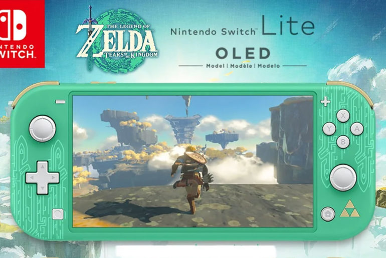 Nintendo Switch Lite OLED Tears of the Kingdom Edition
