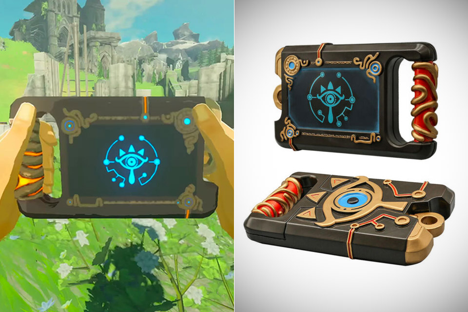 Nintendo Zelda Breath of the Wild Sheikah Slate Light Switch Cover