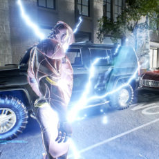 Open-World The Flash Game Unreal Engine 5