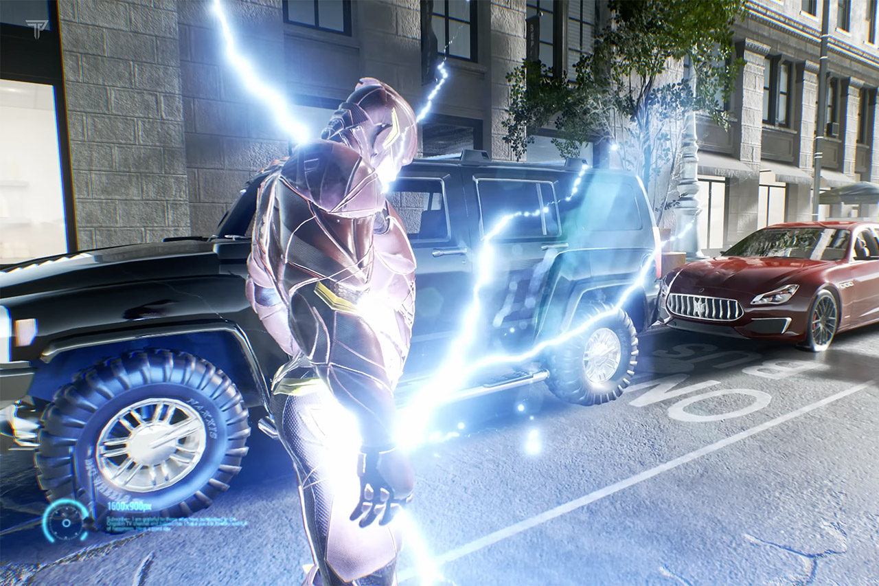 What an open world the flash game would look like if made in unreal
