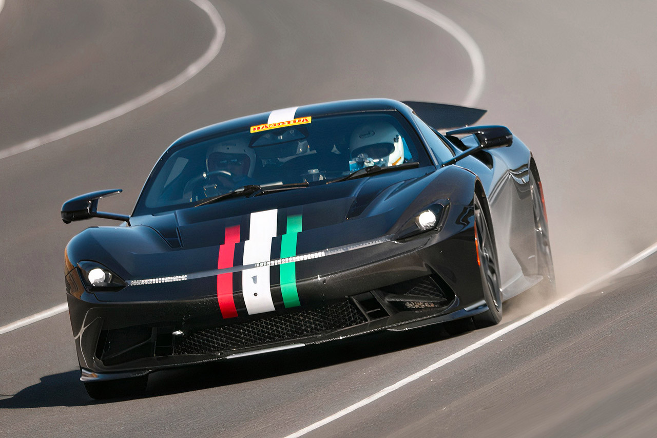 Pininfarina Battista Hyper GT Fastest Production Car Quarter Mile