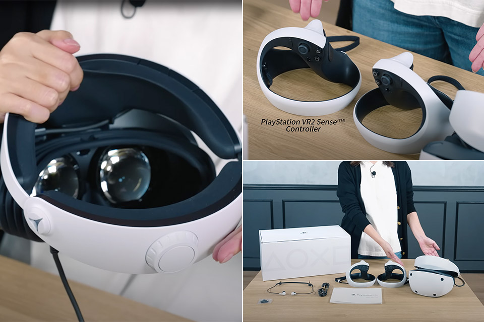 PlayStation VR2 Unboxing 