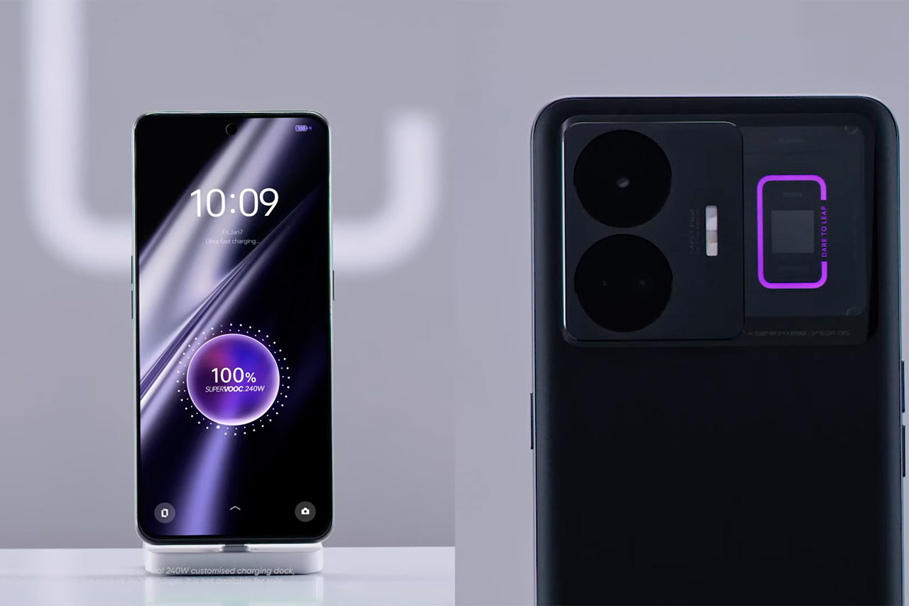 Realme's next phone charges from 0-100% in under 10 minutes