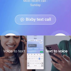 Samsung Bixby Text Call Upgrade