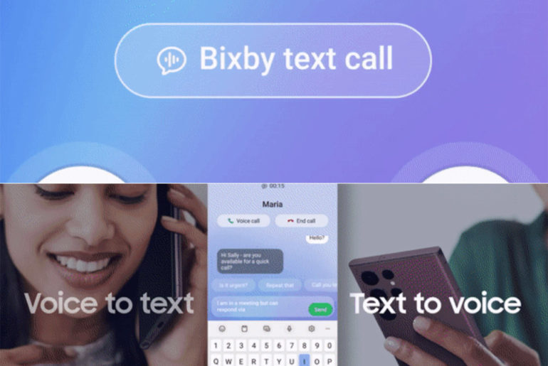 Samsung Bixby Text Call Upgrade