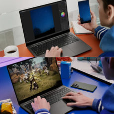 Samsung Galaxy3 Ultra Laptop