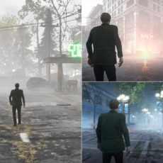 Silent Hill 2 Remake Unreal Engine 5 PS5