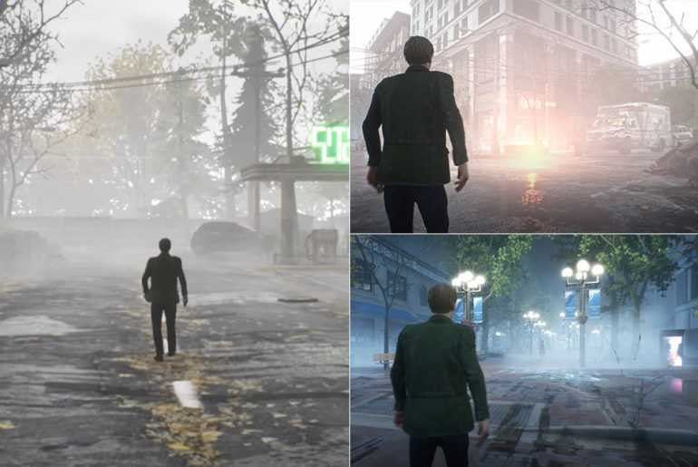 Silent Hill 2 Remake Unreal Engine 5 PS5