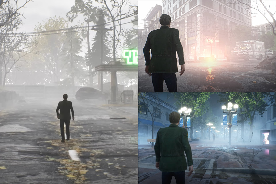 Silent Hill 2 Remake, PS5