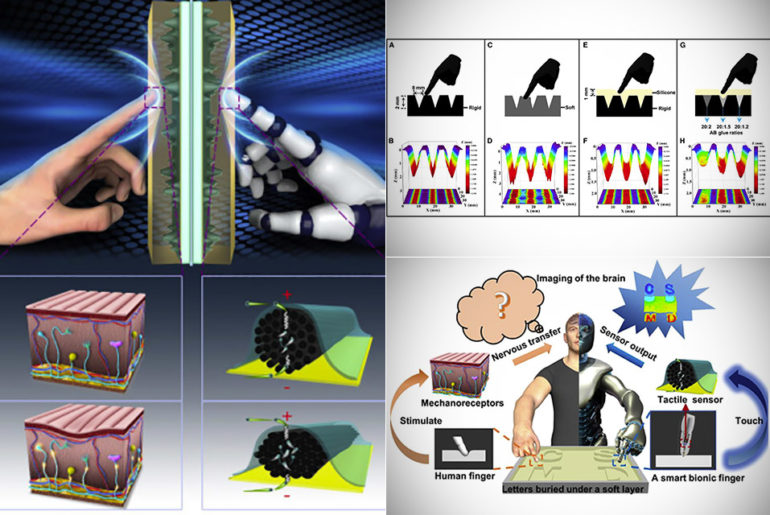 Smart Bionic Finger 3D Scan Poke