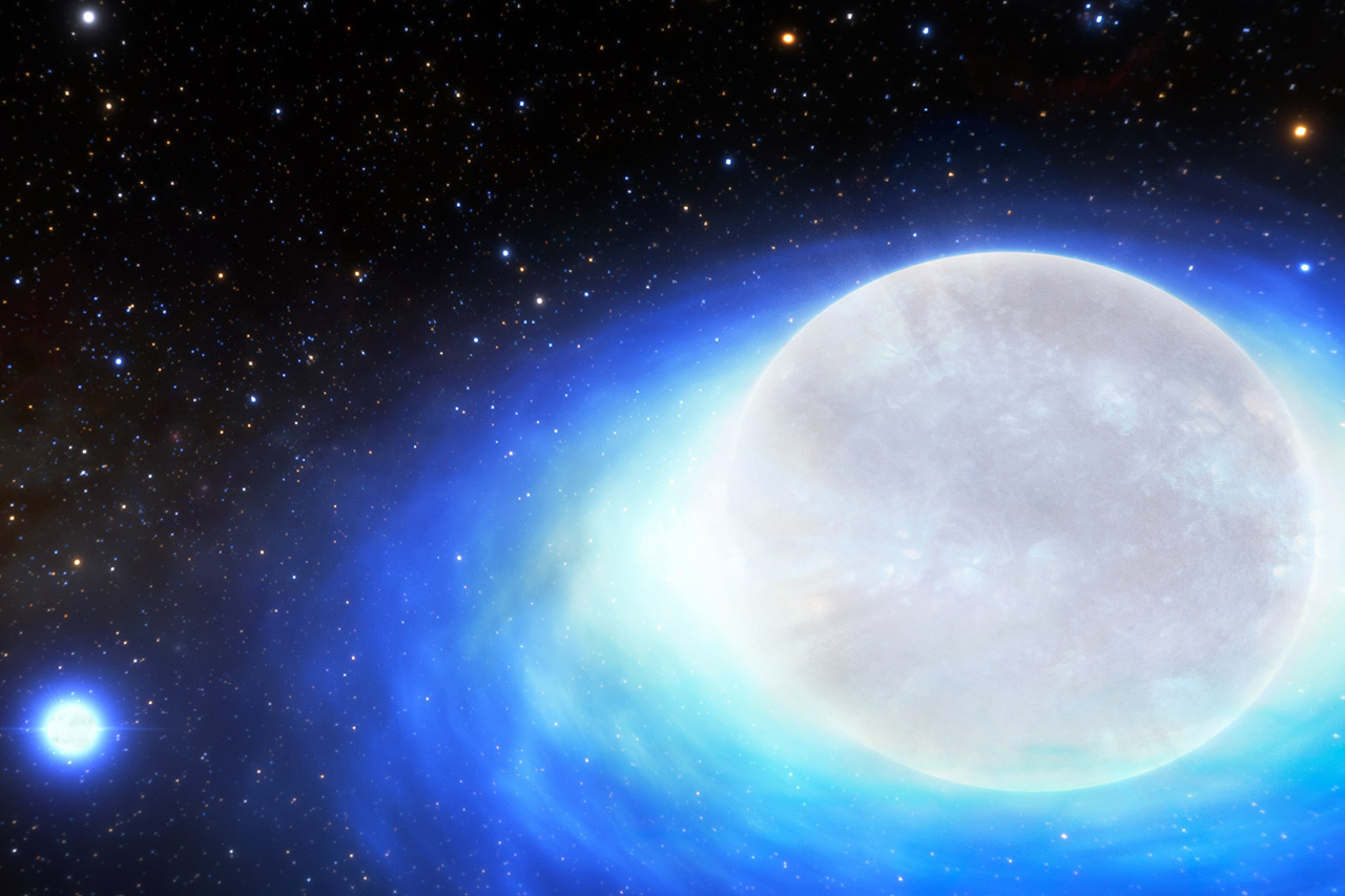 Astronomers Use SMARTS 1.5Meter Telescope to Detect Star System That