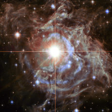 Sonification of RS Puppis Star