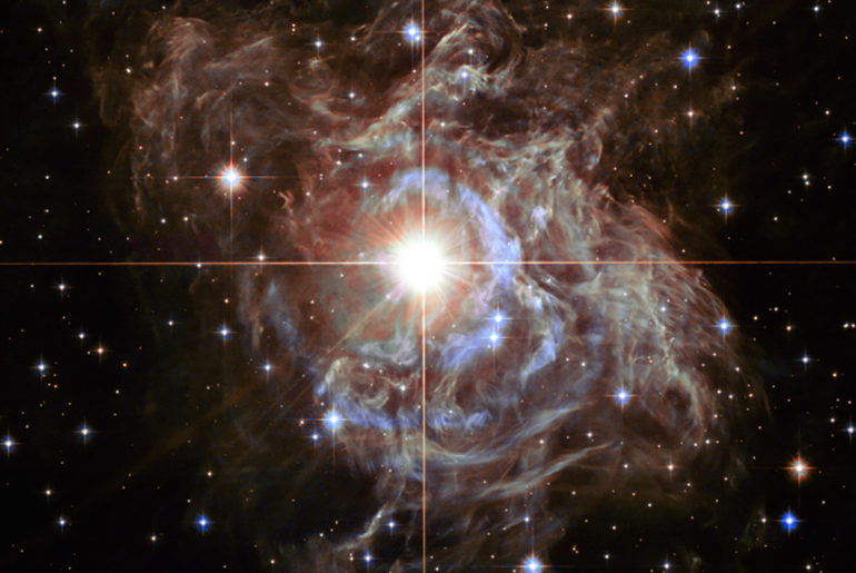 Sonification of RS Puppis Star