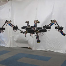 SPIDAR Flying Robot Spider Drone