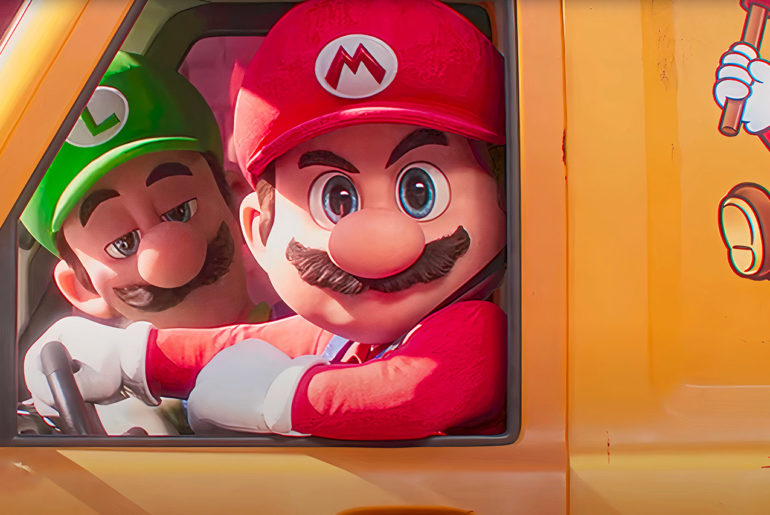 Super Mario Bros. Movie Plumbing Commercial
