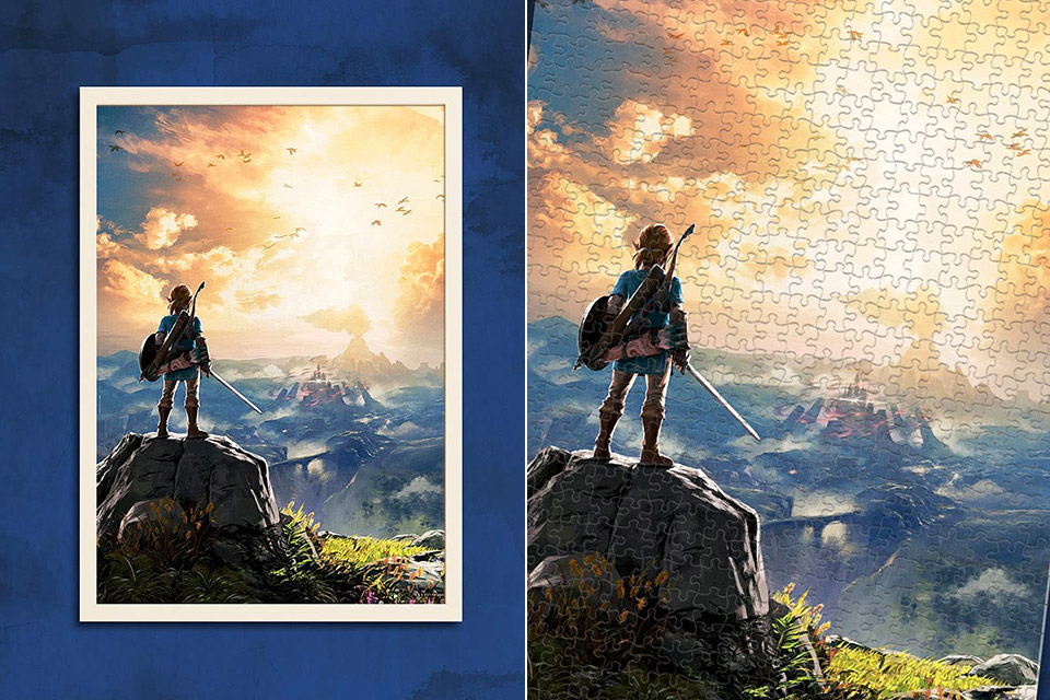 The Legend of Zelda Breath of the Wild Jigsaw Puzzle