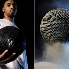 Wilson Airless Prototype Basketball 3D Printing