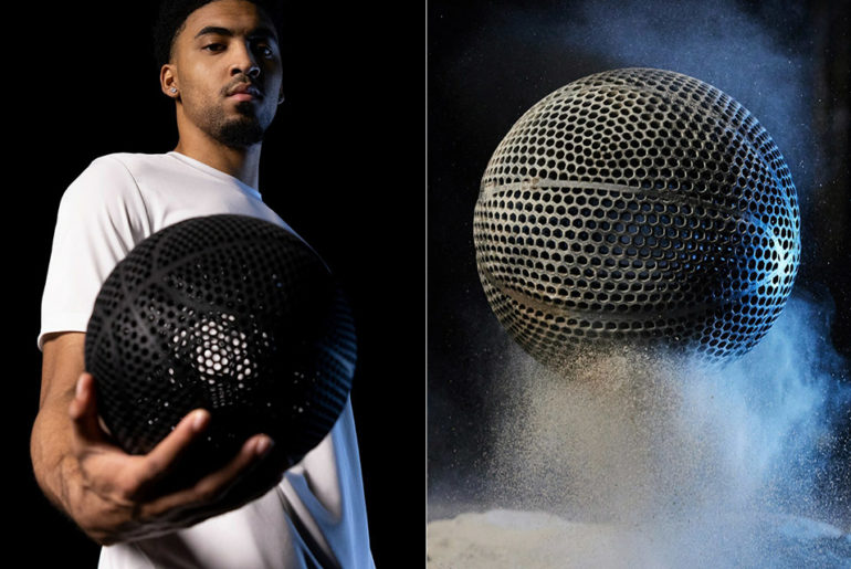 Wilson Airless Prototype Basketball 3D Printing