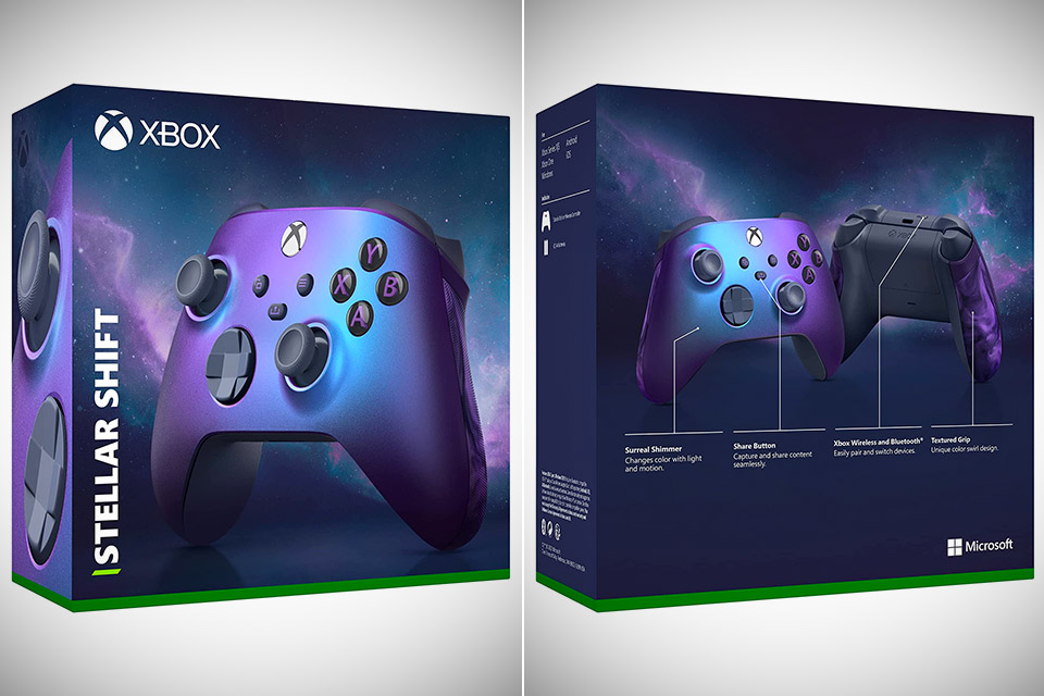 Xbox Wireless Controller Stellar Shift Special Edition Leak