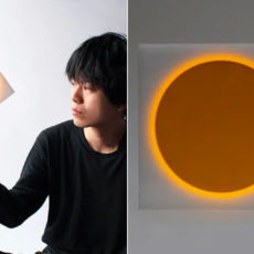 Yuichiro Morimoto Solar-Powered Lamp Eclipse Nisshoku