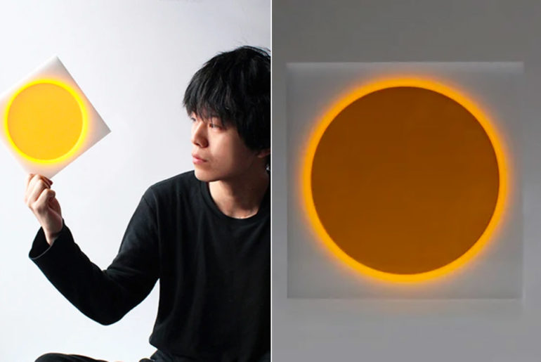 Yuichiro Morimoto Solar-Powered Lamp Eclipse Nisshoku