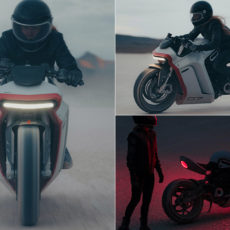 Zero SR-X Concept Electric Motorcycle