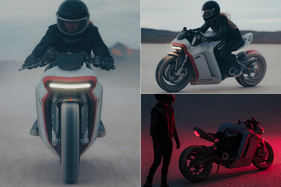 Zero SR-X Concept Electric Motorcycle