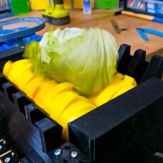 3D-Printed Shredder