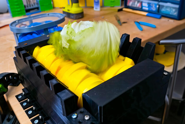 3D-Printed Shredder