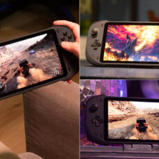 Abxylute Handheld Game Console Steam Deck