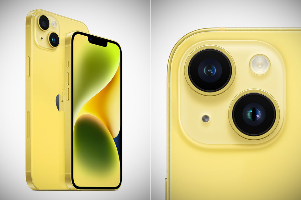 Apple Iphone 14 And Iphone 14 Plus In Yellow Unveiled Set For Release