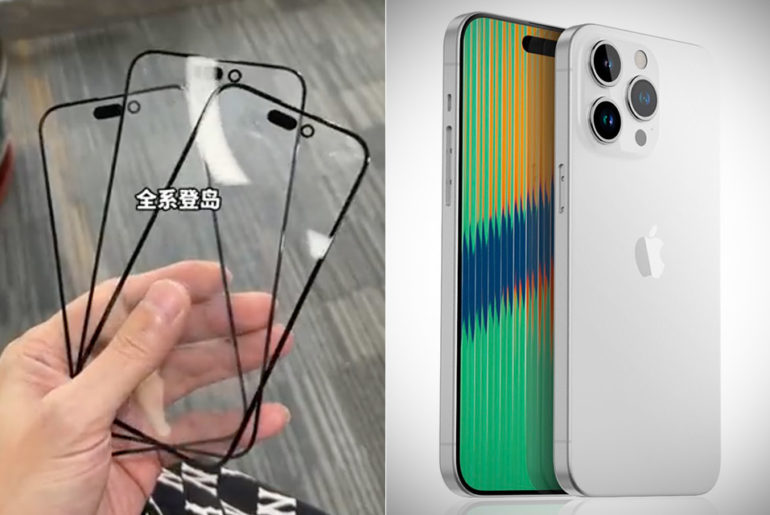 Apple iPhone 15 Pro Front Glass Leak