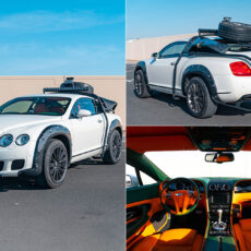 Bentley Continental GT Speed Off-Road