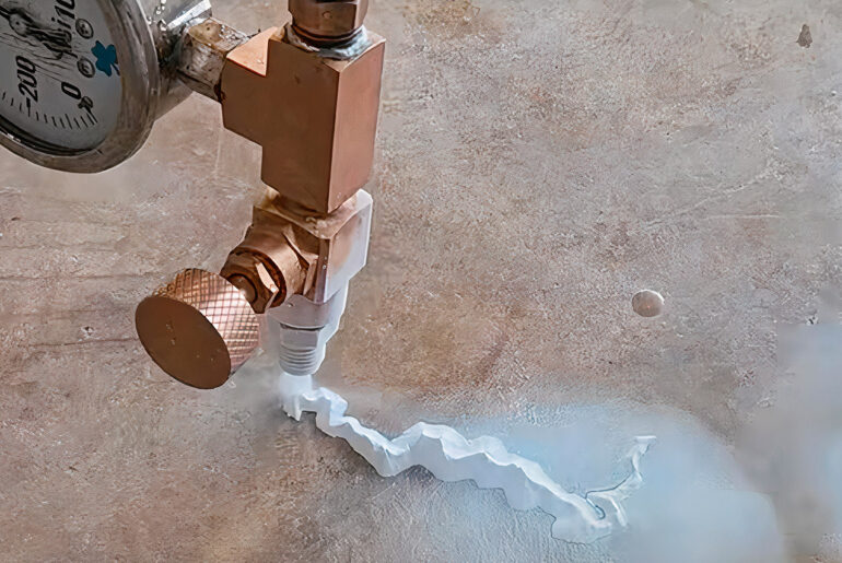 DIY Dry Ice at Home from Scratch