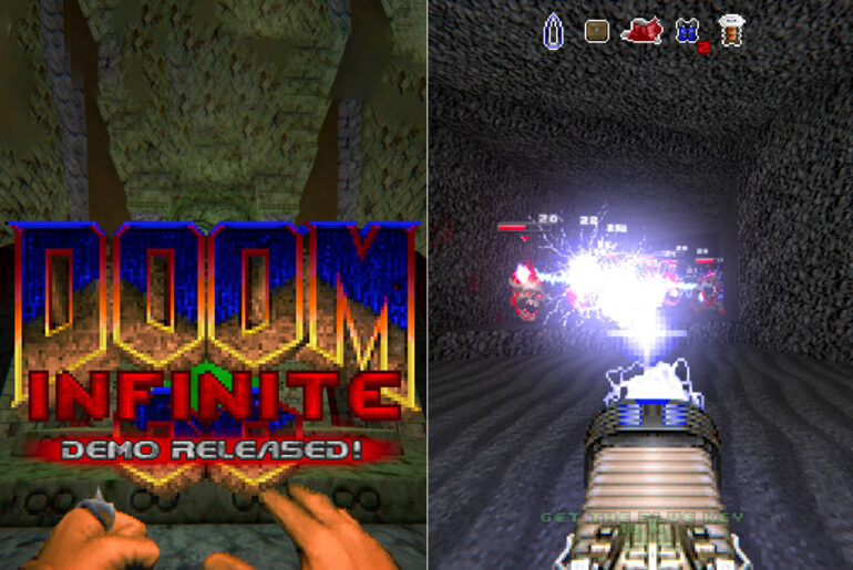 DOOM Infinite Demo Roguelike Adventure