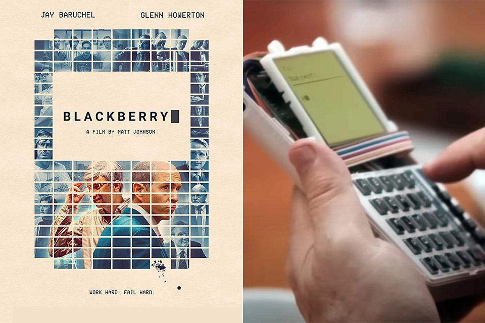First BlackBerry Movie Trailer Poster