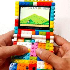 Game Boy Advance SP LEGO Bricks