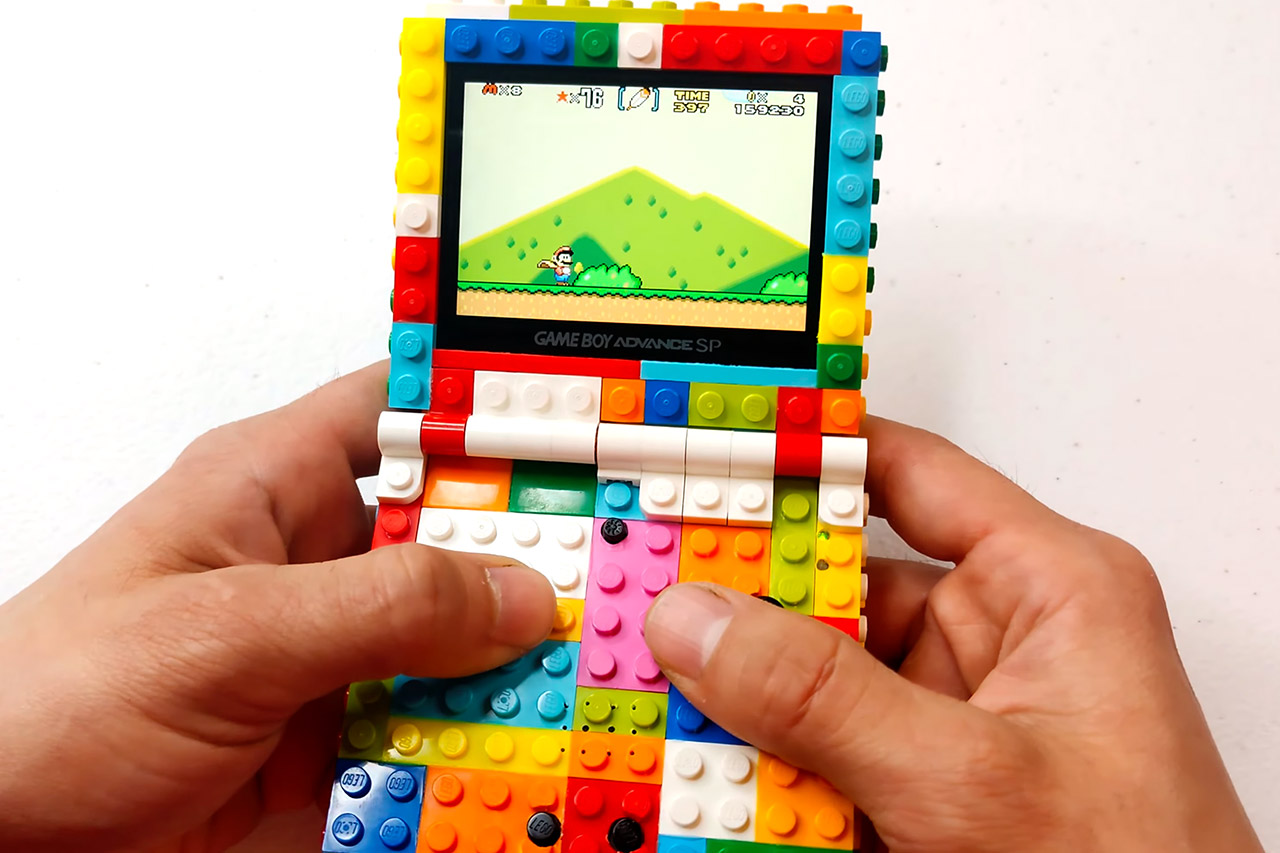 Game Boy Advance SP LEGO Bricks