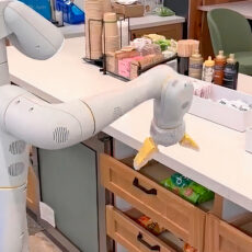 Google AI PaLM-E Robot